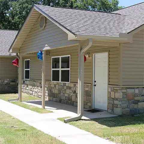 low income housing unit in Oklahoma