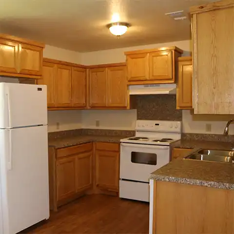 low income housing unit in Oklahoma