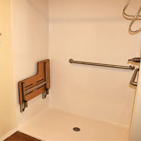 low income housing unit in Oklahoma