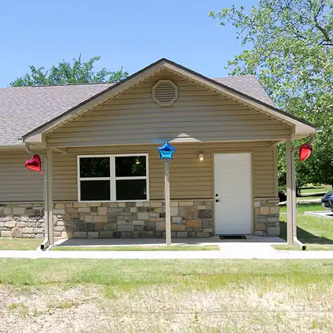 low income housing unit in Oklahoma