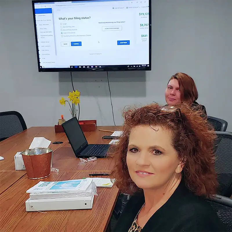 Inca vita tax preparation staff