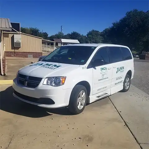 JAMM Transit shuttle